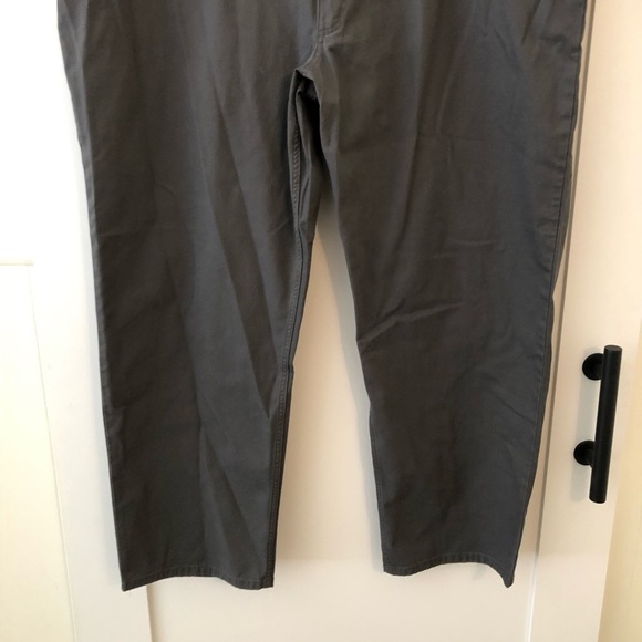Carhartt Gray Canvas Relaxed Fit Pants 52 x 32 - Picture 8 of 9